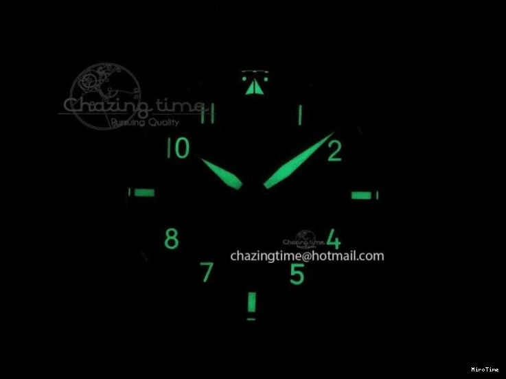 MIROTIME 0315 Pilot Chrono SS IW387809 ZF 1:1 Best Edition Silver Dial On SS Bracelet A Trendsetting 7327